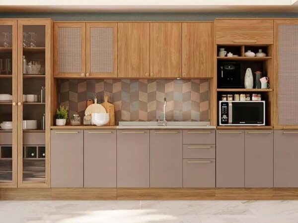 Cozinha Completa Botanic 8 Peças